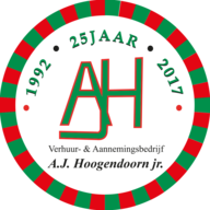 Logo arjan hoogendoorn jr